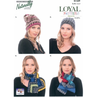 NX 1249 Scarves and Hats